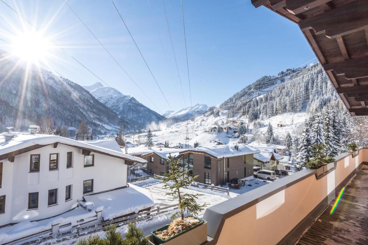 Lodge Seppaler Sankt Anton am Arlberg Exteriör bild