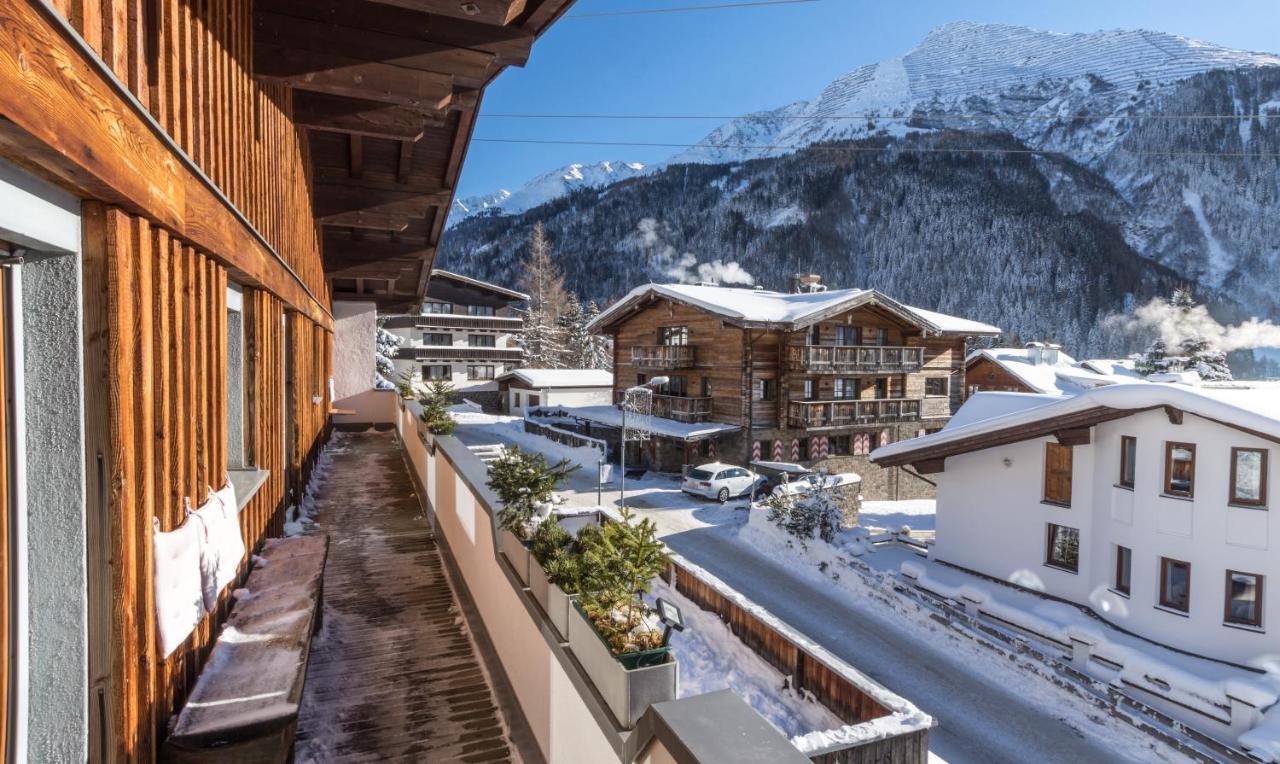 Lodge Seppaler Sankt Anton am Arlberg Exteriör bild