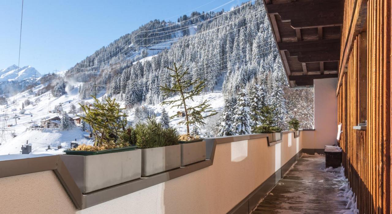 Lodge Seppaler Sankt Anton am Arlberg Exteriör bild