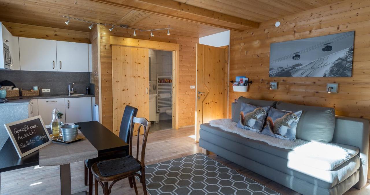 Lodge Seppaler Sankt Anton am Arlberg Exteriör bild