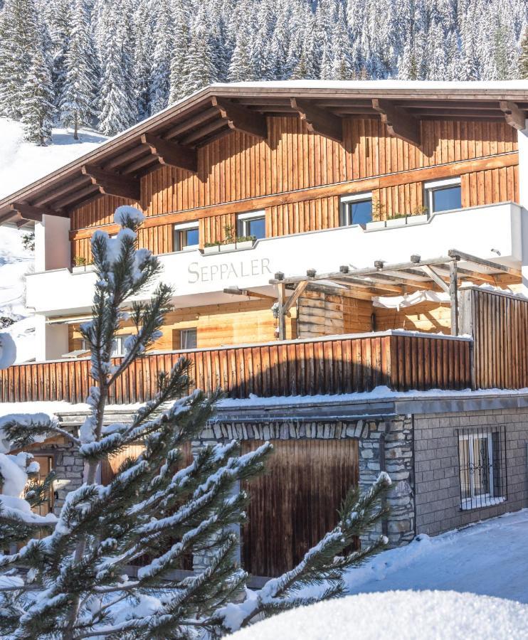 Lodge Seppaler Sankt Anton am Arlberg Exteriör bild