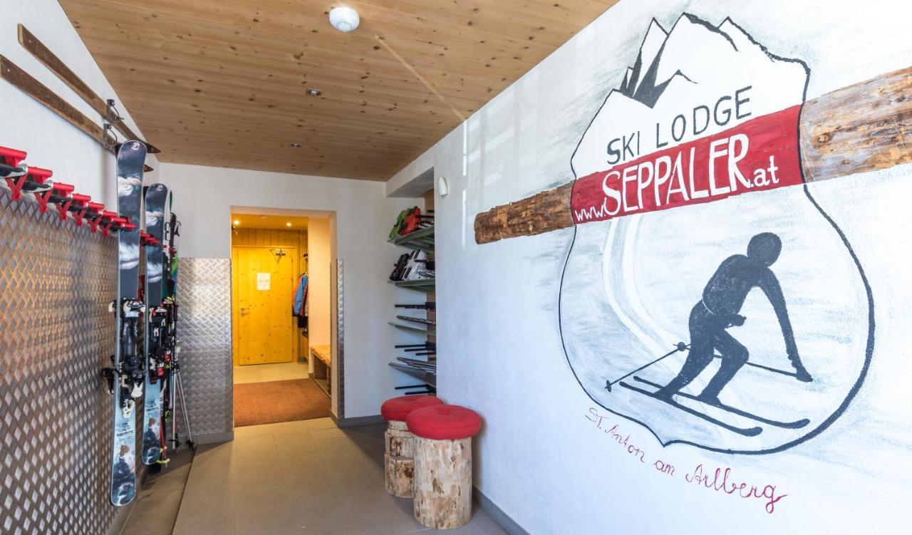 Lodge Seppaler Sankt Anton am Arlberg Exteriör bild