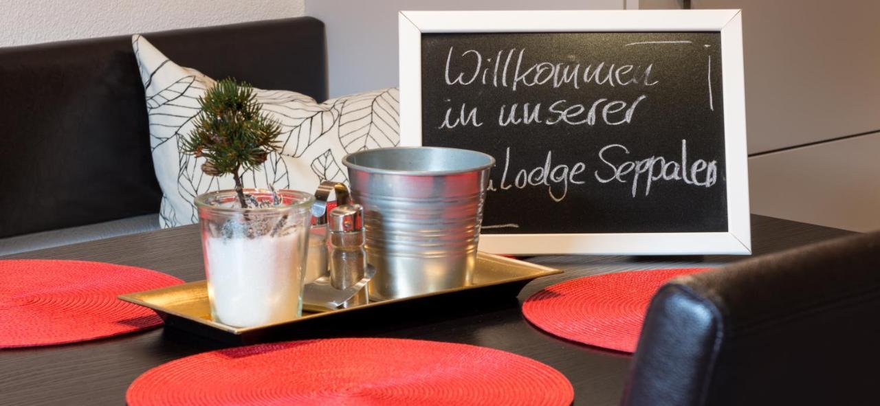 Lodge Seppaler Sankt Anton am Arlberg Exteriör bild