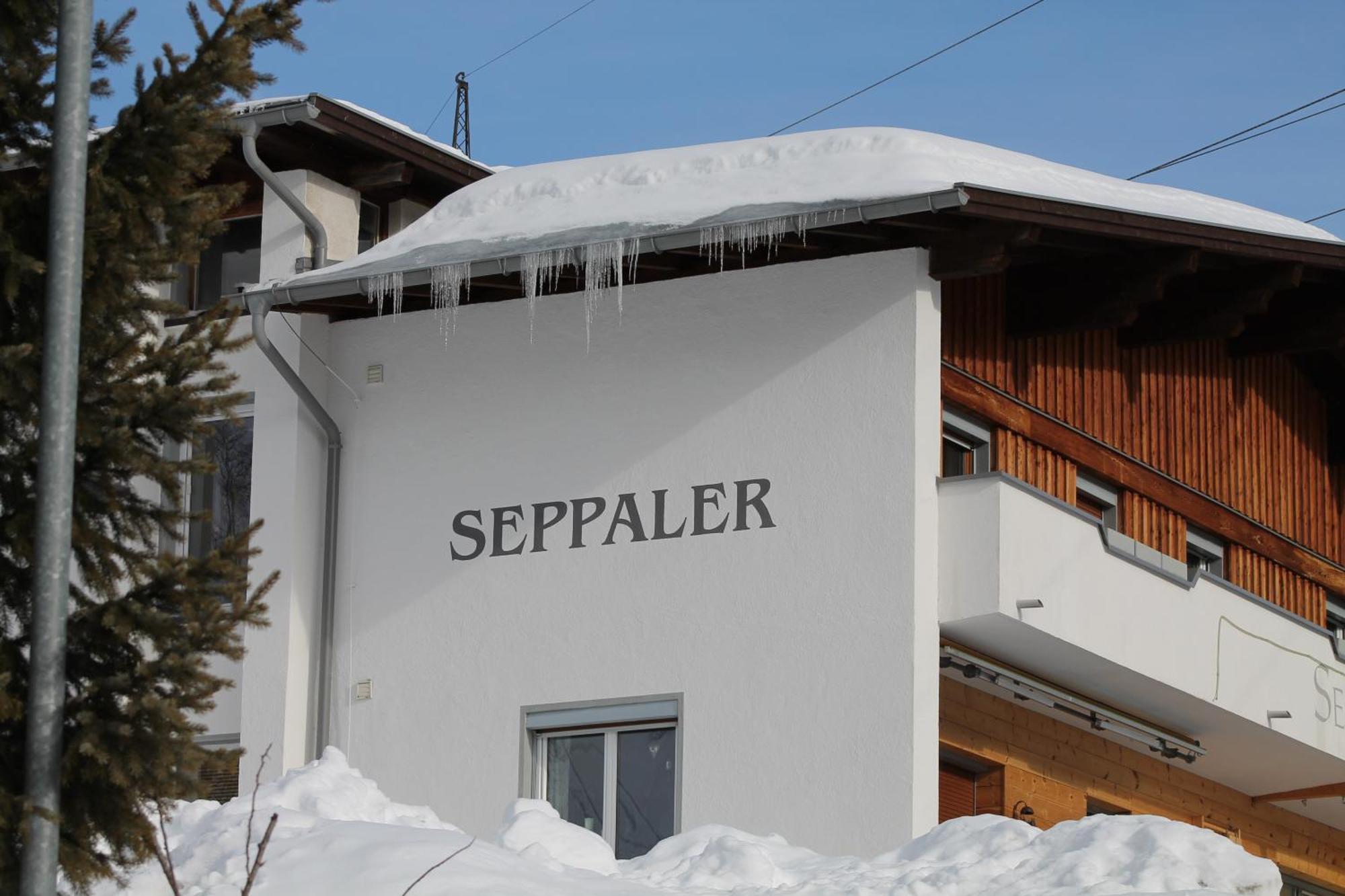 Lodge Seppaler Sankt Anton am Arlberg Exteriör bild