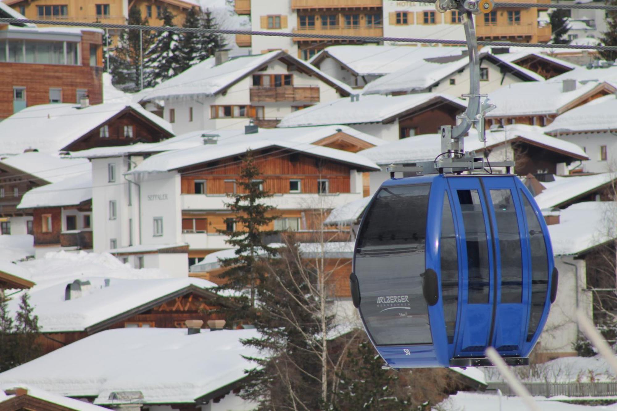Lodge Seppaler Sankt Anton am Arlberg Exteriör bild